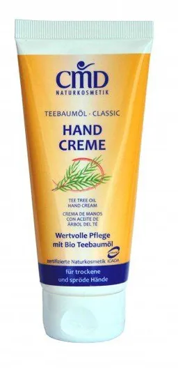 CMD Naturkosmetik CMD Naturkosmetik Teebaumöl Classic Handcreme – Produktbild 1 von 1