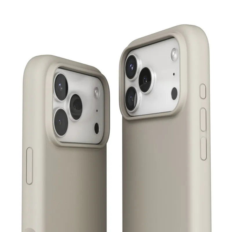 VONMÄHLEN Vonmählen Soft Silikon Case für iPhone 17 Pro Max Cream – Produktbild 4 von 4
