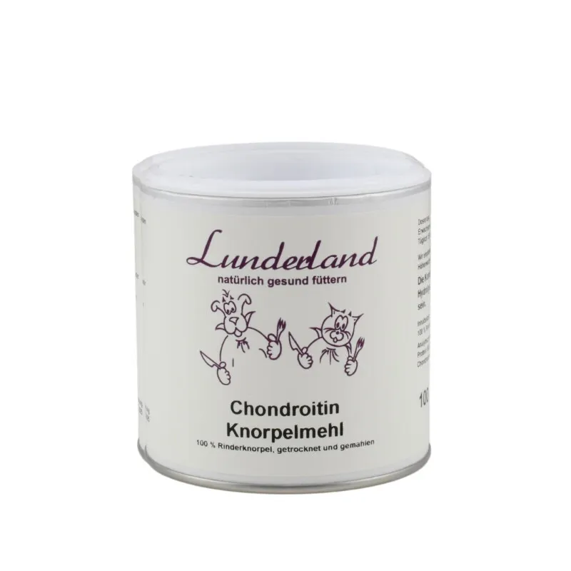 Lunderland Lunderland Chondroitin Knorpelmehl 100 g – Produktbild 1 von 2