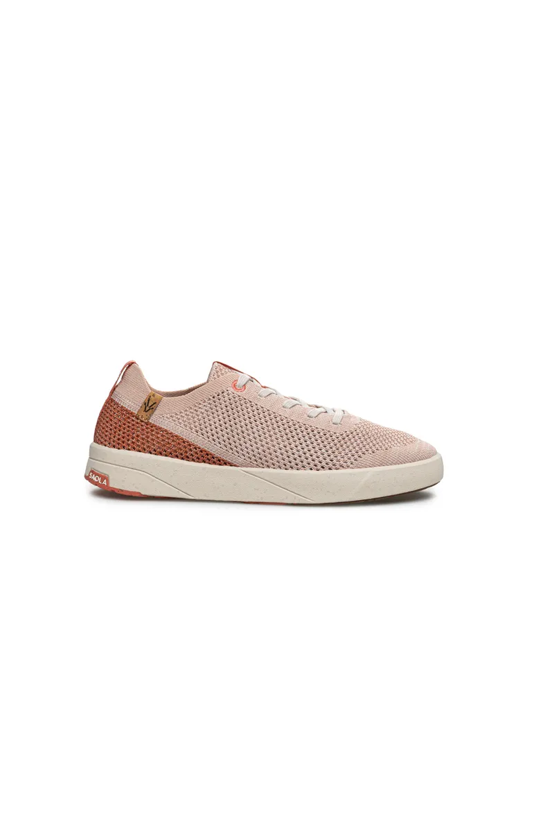 SAOLA SAOLA Damen vegan Sneaker Damen Ezo Faded Rose, Rosa, – Produktbild 1 von 2