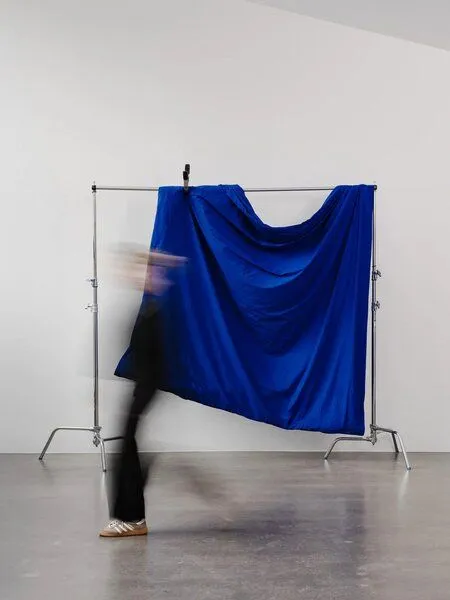 erlich textil erlich textil Finn Bettdeckenbezug aus Bio-Baumwolle, made in Europe, Knallblau, – Produktbild 6 von 7