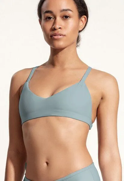 Oy Oy Surf Bikini Oberteil „Dace“, Eisblau, – Produktbild 2 von 4