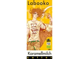 Zotter Zotter Bio-Schokolade 'Labooko' mit individuell gestalteter Banderole Karamellmilch 35 g – Produktbild 1 von 1