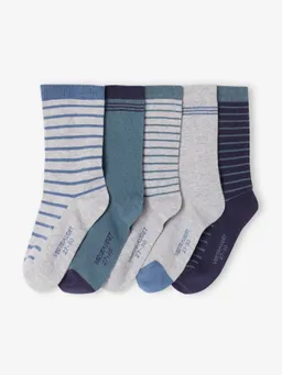 Vertbaudet 5er-Pack e Kinder Socken – Produktbild 1 von 1
