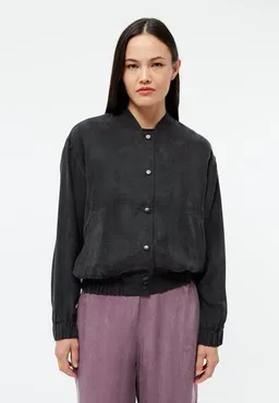 Givn Berlin Givn Berlin Blousonjacke GBLORELLA relaxed aus TENCEL mit Peach-Effekt – Produktbild 1 von 1