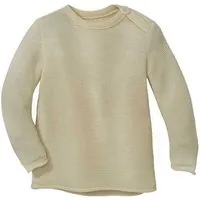 Disana Disana Baby Pullover kbT Merinowolle, Natur, – Produktbild 1 von 1