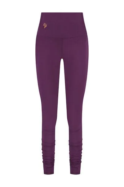 Urban Goddess Urban Goddess High Waist Legging Gaia, Bloom (lila), – Produktbild 4 von 4