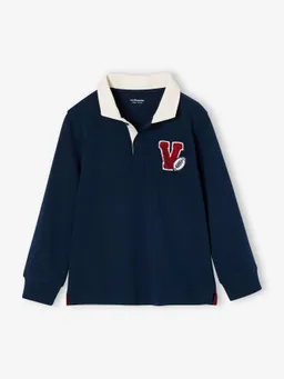 Vertbaudet Poloshirt mit Brust-Applikation Jungen – Produktbild 1 von 1