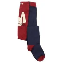 Walkiddy Walkiddy Tiny Rabbits - Rot - Tights Socks – Produktbild 1 von 1