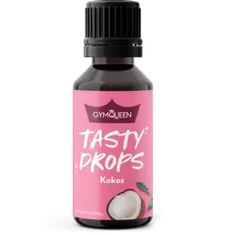 GYMQUEEN Tasty Drops - 30ml - Kokosnuss – Produktbild 1 von 1