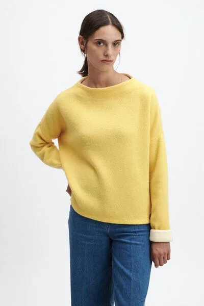 Stapf Damen Pullover Nicoletta, Lemon, – Produktbild 1 von 4