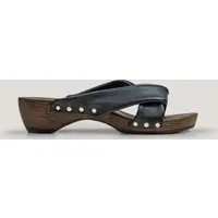 AGAZI AGAZI Damen vegan Sandalen Take Me To Tokyo! Veganes Öko-Leder Schwarz, Schwarz, – Produktbild 1 von 1