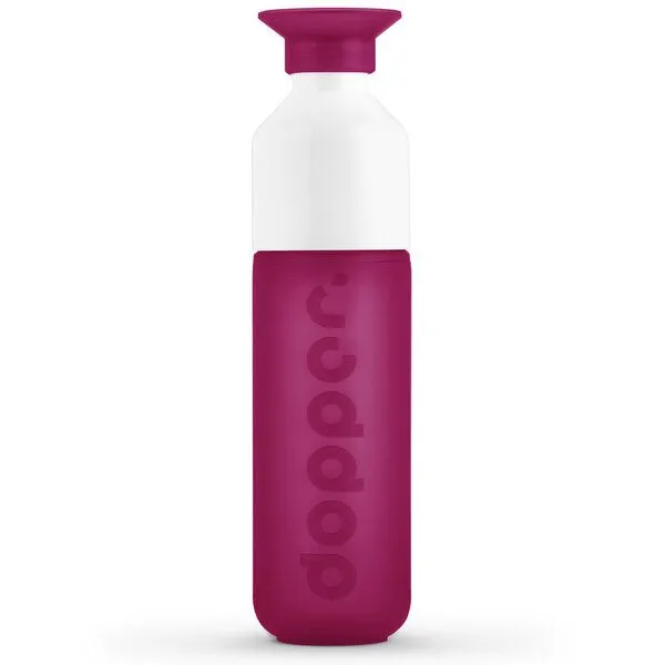 Dopper Trinkflasche Dopper Original 450ml, Funky fuchsia (pink), – Produktbild 1 von 4