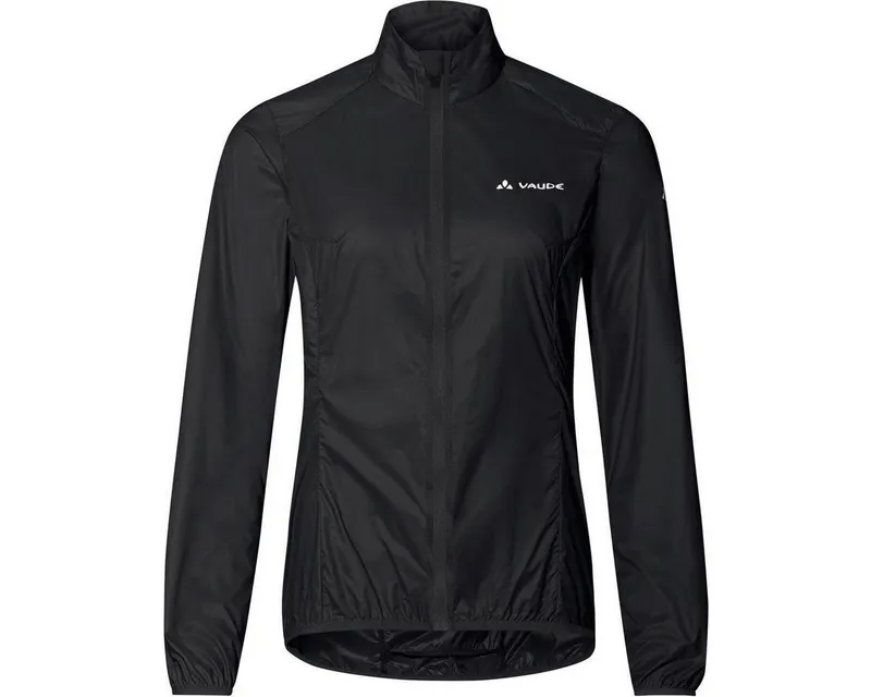 Vaude Vaude Fahrradjacke Women's Matera Air Jacket Leichte Damen-Windjacke für Radsport, wind- und wasserabweisend, Schwarz, – Produktbild 1 von 4