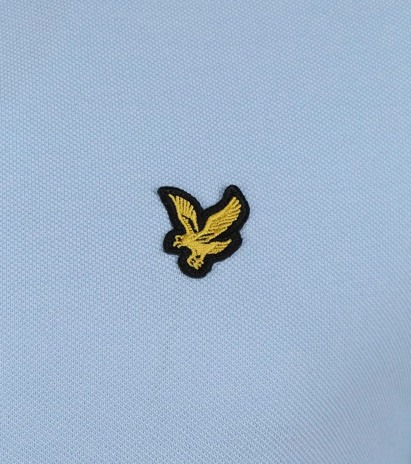 Lyle and Scott Lyle and Scott Poloshirt Hellblau - Größe M, Blau, – Produktbild 4 von 4