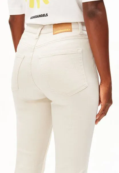ARMEDANGELS ARMEDANGELS LEJAANI Damen Bio-Baumwoll-Mix X-Stretch, Undyed, – Produktbild 3 von 4