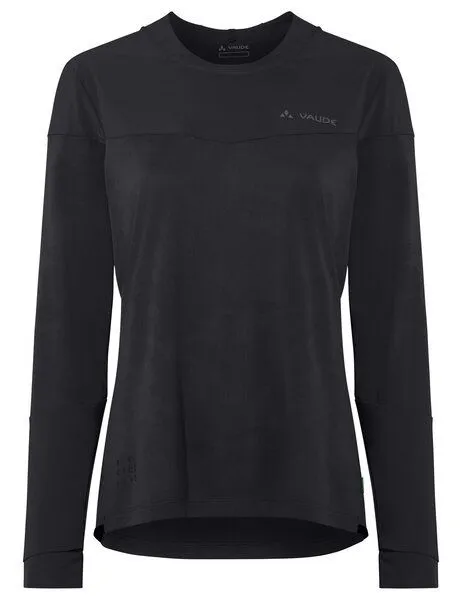 Vaude VAUDE T-Shirt Women's Moab LS PRO Shirt, Black, – Produktbild 1 von 7