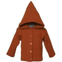 Reiff Reiff Doppelte Kapuzenjacke Twist, Terra (rot), – Produktbild 1 von 1