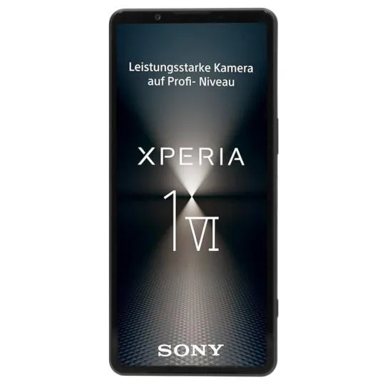 Sony Sony Xperia 1 VI 256GB, Gojischwarz, – Produktbild 1 von 2