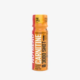 Nutrend Nutrend Carnitin 3000 Shot 60 ml Ananas – Produktbild 1 von 1