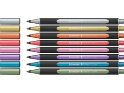 Schneider Schneider 8er Set Metallicliner "Paint-It" farbig sortiert – Produktbild 1 von 1