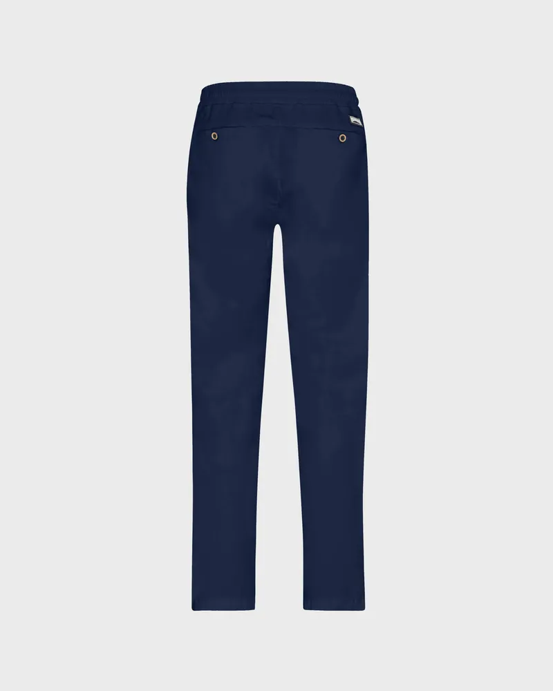 Vilebrequin Vilebrequin - Hose Aus Tencel-satin Mit Elastischem Bund Für Herren - Jeanshose - Clemence - Blau - Größe 28, Blau, – Produktbild 1 von 1