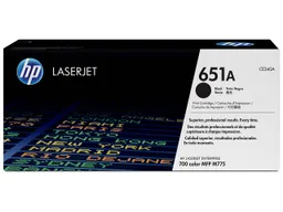 Hewlett Packard hp Druckkassette CE340A, Nr. 651A schwarz – Produktbild 1 von 1