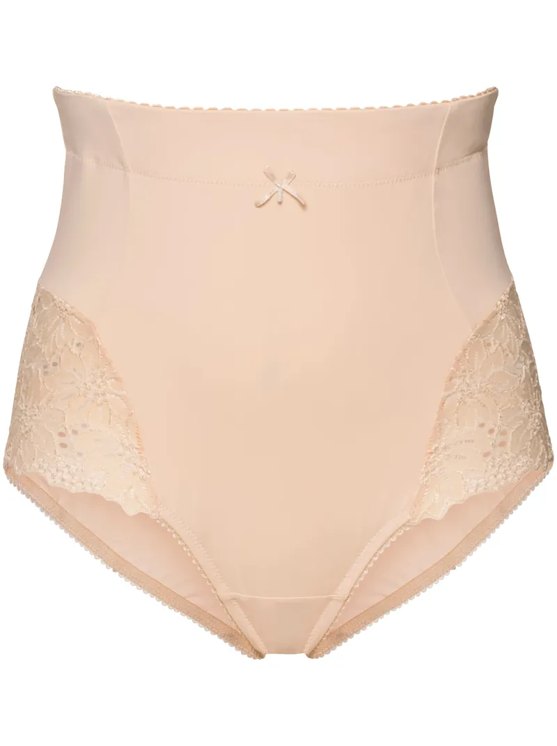 wäschepur Miederhose, Schwarz + puder, – Produktbild 1 von 2