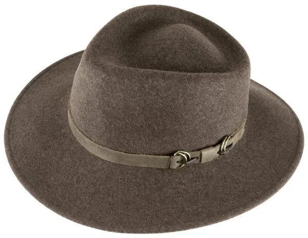 Alpenleder Alpenleder Filzhut PADUA, Saddle brown, – Produktbild 1 von 5