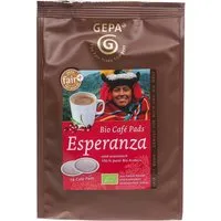 gepa GEPA Bio Kaffeepads "Esperanza" 18 x 7 g – Produktbild 1 von 1