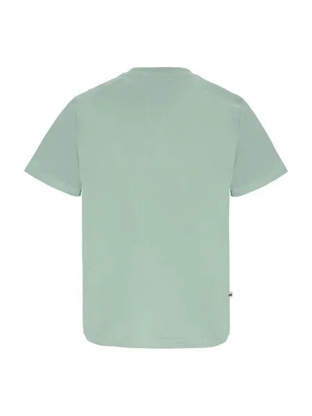 kleiderhelden kleiderhelden kheTee Unisex 215gr, boxy fit, T-Shirt aus regenerativer Baumwolle, Mint, – Produktbild 2 von 2