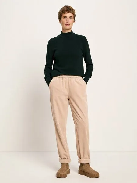 LANIUS LANIUS Kord-Hose mit Gummizug, Nude, – Produktbild 4 von 4
