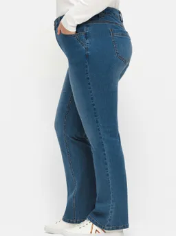 sheego Bootcut-Jeans blue denim – Produktbild 1 von 1