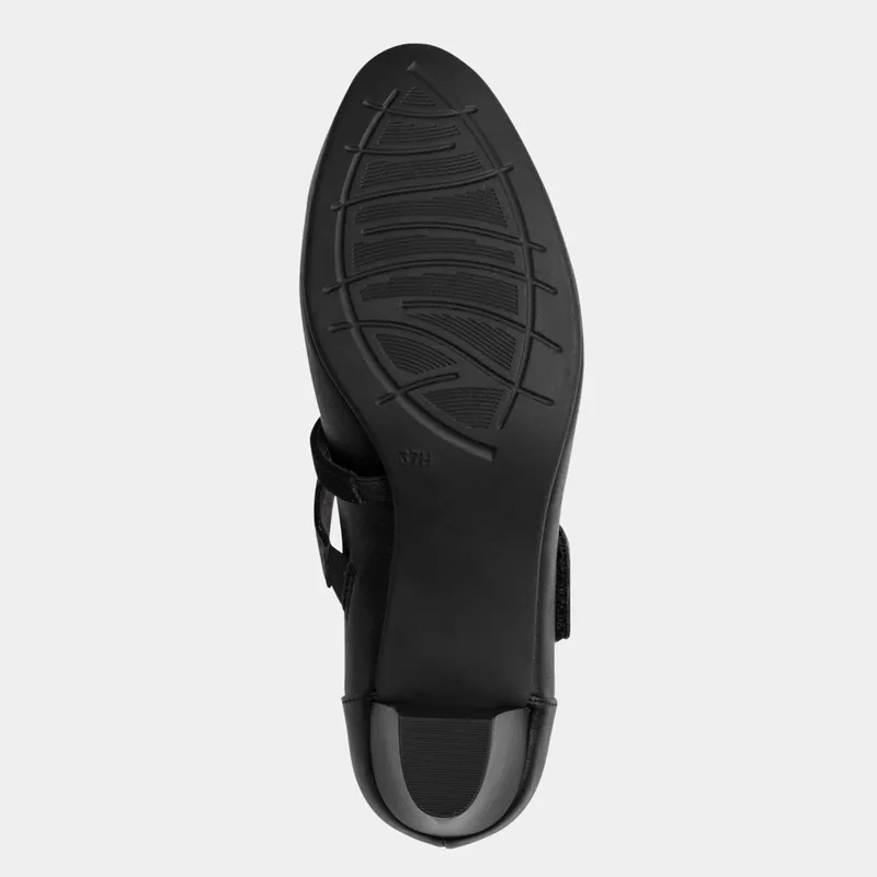 Jana Jana Pumps mit Klett-Riemchen - schwarz von Goldner Fashion, Schwarz, – Produktbild 3 von 3