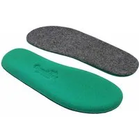 Gumbies GUMBIES Nachhaltige Hausschuh-Einlegesohlen, Grau, – Produktbild 1 von 1