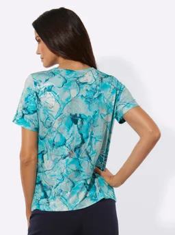 Witt Kurzarmshirt topas-bedruckt – Produktbild 1 von 1