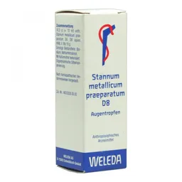 Weleda Stannum Met. Praeparat. D8 Augentropfen – Produktbild 1 von 1