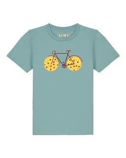watabout.kids watabout.kids T-Shirt Kinder Pizza Fahrrad – Produktbild 1 von 1