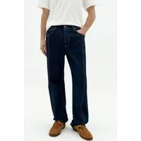 thinking mu Thinking MU Herren vegan Denim-Hose Rainn Medium Wash Blau – Produktbild 1 von 1