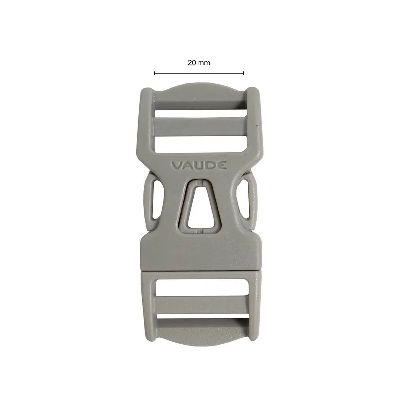 Vaude Doppelverstellbare Schnalle VAUDE 20 mm, Gris, – Produktbild 2 von 2
