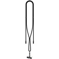 Aqiila Aqiila Lanyard mit Ladekabel USB-C auf Lightning, schwarz – Produktbild 1 von 1