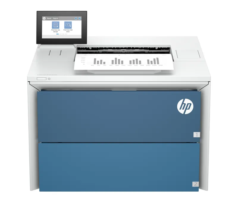 HP HP LaserJet Enterprise 5502dn | 675r6a#b19 | Drucker - s/w – Produktbild 2 von 2