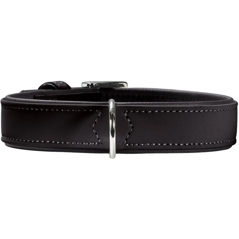 Hunter Hunter Hundehalsband softie schwarz XS-S, Schwarz, – Produktbild 1 von 1