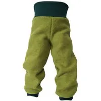liebewicht liebewicht Hose aus Bio Wolle Wollwalk für Kinder, Grün, – Produktbild 1 von 1