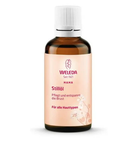 Weleda Weleda Stillöl 50 ml – Produktbild 2 von 2