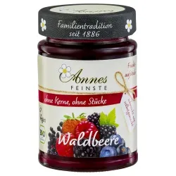 Annes Feinste Waldbeer-Fruchtaufstrich aus Bayern – Produktbild 1 von 1