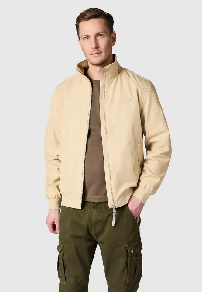 ragwear ragwear Outdoorjacke Izzyk YOUMODO Leichte Übergangsjacke mit Stehkragen, Braun, – Produktbild 5 von 5
