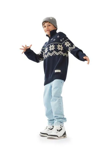 Band of Rascals Band of Rascals Norway III Troyer, Navy, – Produktbild 3 von 4