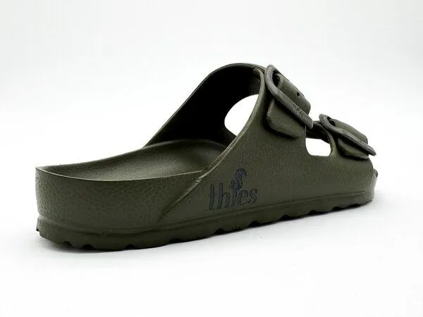 thies Vegane Ecofoam Sandale thies Men, Olive, – Produktbild 4 von 4