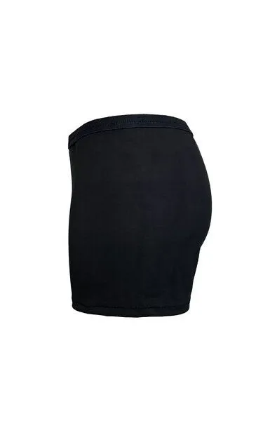 Golden Circle Clothing Golden Circle Clothing Boxershorts für AFAB-Menschen mit Biogummi, Schwarz-grün, – Produktbild 4 von 4